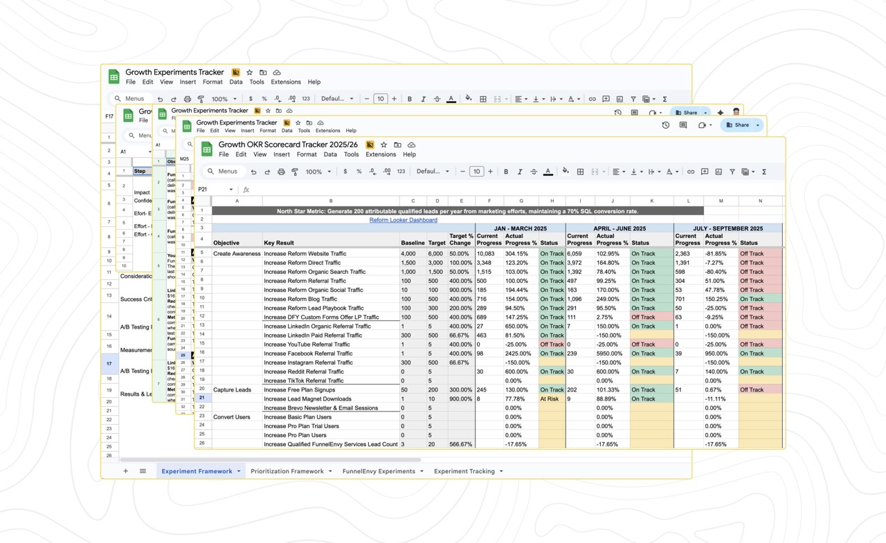 Growth Experiments service