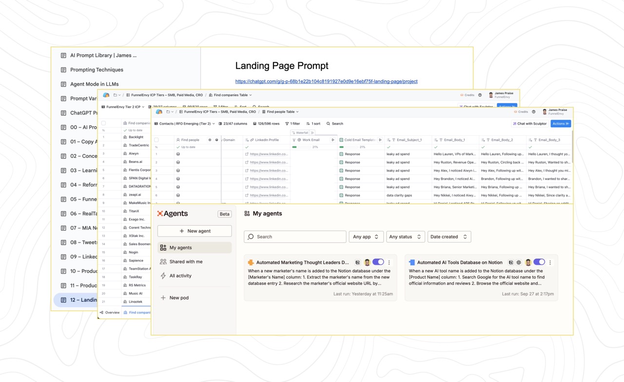 GTM Engineering and Automation service