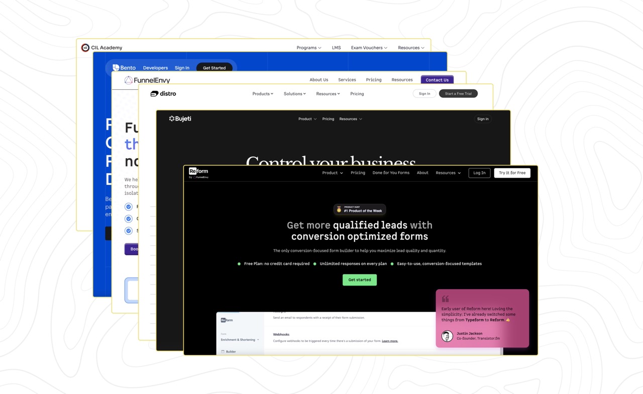 Website and Landing Pages service